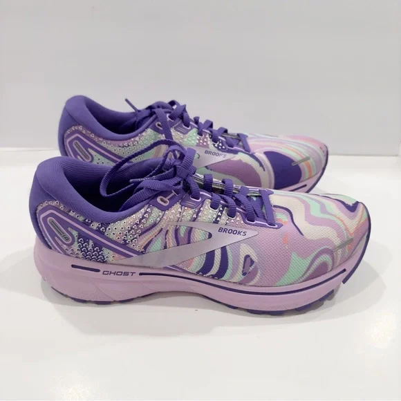 Brooks Ghost 14 Women’s Shoes - Mismatched - Picture 2 of 10